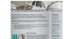 Desktop Screenshot of csdiamondtools.com